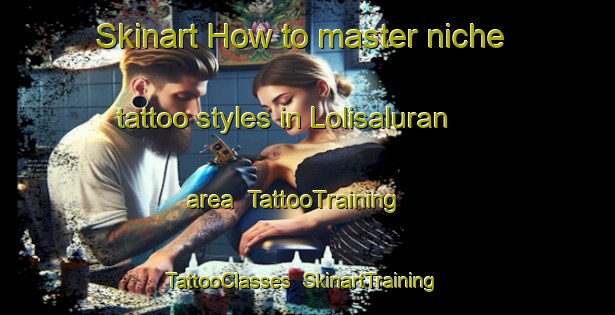 Skinart How to master niche tattoo styles in Lolisaluran area | TattooTraining | TattooClasses | SkinartTraining-Indonesia