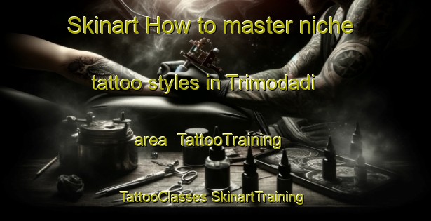 Skinart How to master niche tattoo styles in Trimodadi area | #TattooTraining #TattooClasses #SkinartTraining-Indonesia