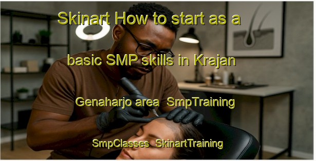 Skinart How to start as a basic SMP skills in Krajan Genaharjo area | SmpTraining | SmpClasses | SkinartTraining-Indonesia