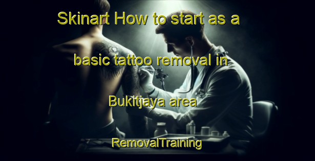 Skinart How to start as a basic tattoo removal in Bukitjaya area | RemovalTraining | RemovalClasses | SkinartTraining-Indonesia