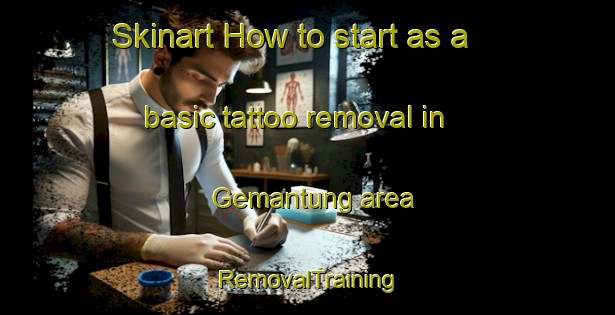Skinart How to start as a basic tattoo removal in Gemantung area | RemovalTraining | RemovalClasses | SkinartTraining-Indonesia