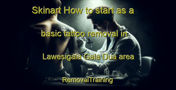 Skinart How to start as a basic tattoo removal in Lawesigala Gala Dua area | RemovalTraining | RemovalClasses | SkinartTraining-Indonesia