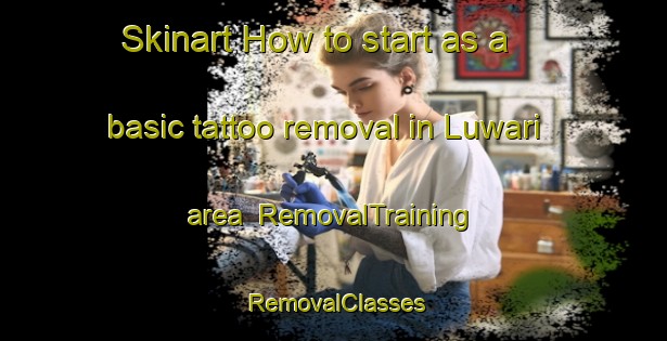 Skinart How to start as a basic tattoo removal in Luwari area | RemovalTraining | RemovalClasses | SkinartTraining-Indonesia