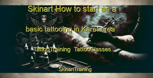 Skinart How to start as a basic tattooing in Karet area | TattooTraining | TattooClasses | SkinartTraining-Indonesia