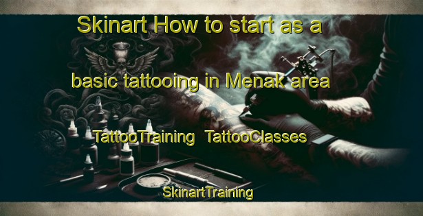 Skinart How to start as a basic tattooing in Menak area | TattooTraining | TattooClasses | SkinartTraining-Indonesia
