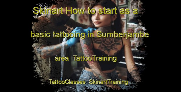 Skinart How to start as a basic tattooing in Sumberjambe area | TattooTraining | TattooClasses | SkinartTraining-Indonesia