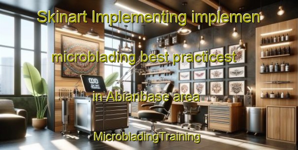 Skinart Implementing implemen microblading best practicest in Abianbase area | #MicrobladingTraining #MicrobladingClasses #SkinartTraining-Indonesia