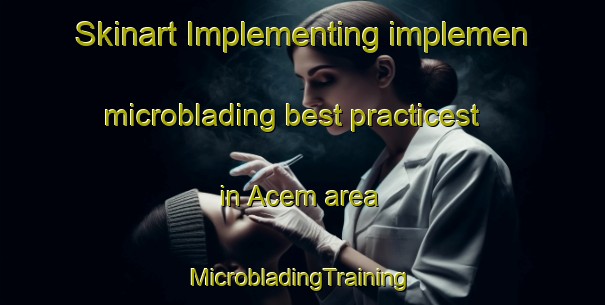 Skinart Implementing implemen microblading best practicest in Acem area | #MicrobladingTraining #MicrobladingClasses #SkinartTraining-Indonesia