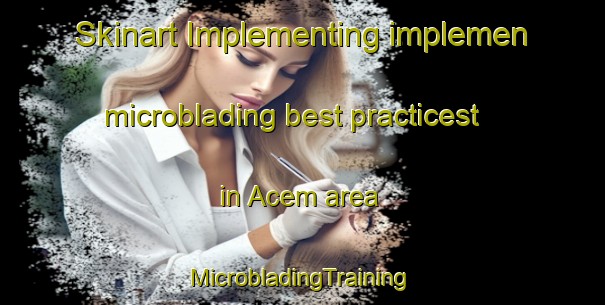 Skinart Implementing implemen microblading best practicest in Acem area | #MicrobladingTraining #MicrobladingClasses #SkinartTraining-Indonesia