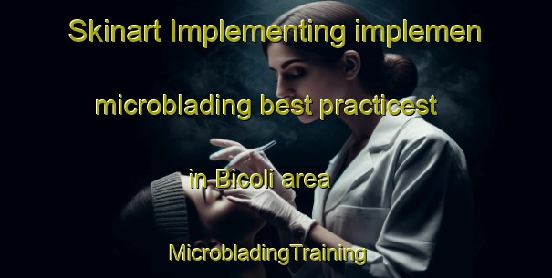 Skinart Implementing implemen microblading best practicest in Bicoli area | MicrobladingTraining | MicrobladingClasses | SkinartTraining-Indonesia