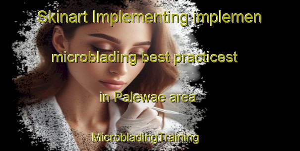 Skinart Implementing implemen microblading best practicest in Palewae area | MicrobladingTraining | MicrobladingClasses | SkinartTraining-Indonesia