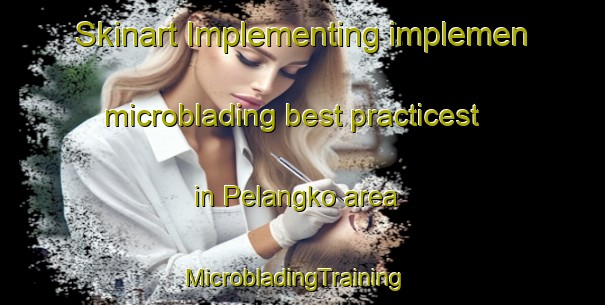 Skinart Implementing implemen microblading best practicest in Pelangko area | MicrobladingTraining | MicrobladingClasses | SkinartTraining-Indonesia