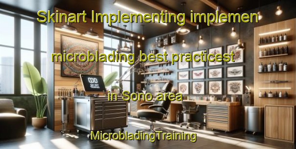 Skinart Implementing implemen microblading best practicest in Sono area | MicrobladingTraining | MicrobladingClasses | SkinartTraining-Indonesia