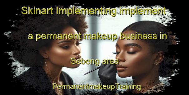 Skinart Implementing implement a permanent makeup business in Sebeng area | PermanentmakeupTraining | PermanentmakeupClasses | SkinartTraining-Indonesia