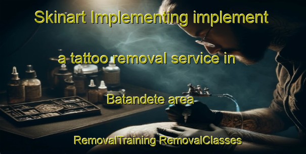 Skinart Implementing implement a tattoo removal service in Batandete area | #RemovalTraining #RemovalClasses #SkinartTraining-Indonesia