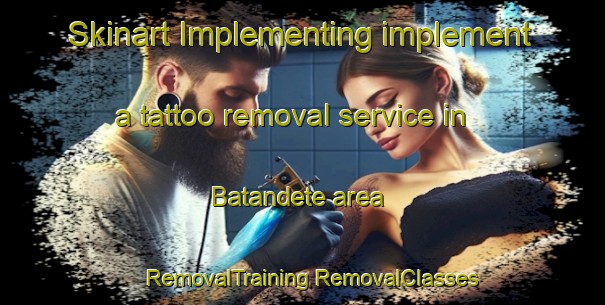 Skinart Implementing implement a tattoo removal service in Batandete area | #RemovalTraining #RemovalClasses #SkinartTraining-Indonesia