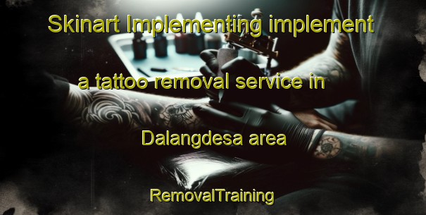 Skinart Implementing implement a tattoo removal service in Dalangdesa area | RemovalTraining | RemovalClasses | SkinartTraining-Indonesia