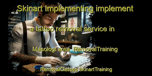 Skinart Implementing implement a tattoo removal service in Masologi area | #RemovalTraining #RemovalClasses #SkinartTraining-Indonesia