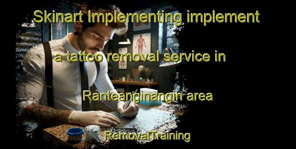 Skinart Implementing implement a tattoo removal service in Ranteanginangin area | RemovalTraining | RemovalClasses | SkinartTraining-Indonesia
