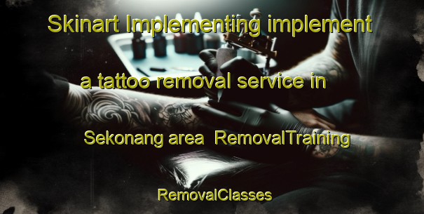 Skinart Implementing implement a tattoo removal service in Sekonang area | RemovalTraining | RemovalClasses | SkinartTraining-Indonesia