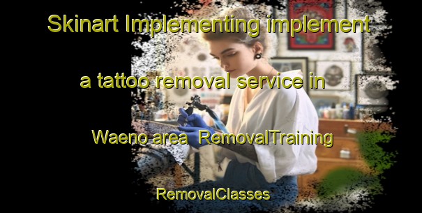 Skinart Implementing implement a tattoo removal service in Waeno area | RemovalTraining | RemovalClasses | SkinartTraining-Indonesia