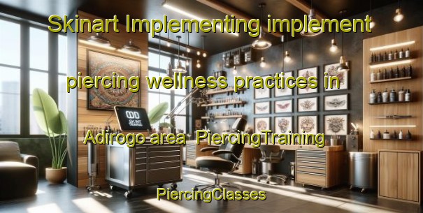 Skinart Implementing implement piercing wellness practices in Adirogo area | #PiercingTraining #PiercingClasses #SkinartTraining-Indonesia