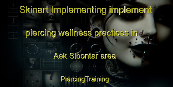 Skinart Implementing implement piercing wellness practices in Aek Sibontar area | #PiercingTraining #PiercingClasses #SkinartTraining-Indonesia