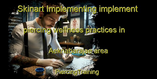 Skinart Implementing implement piercing wellness practices in Aeknabarajae area | #PiercingTraining #PiercingClasses #SkinartTraining-Indonesia