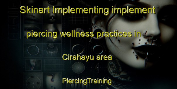 Skinart Implementing implement piercing wellness practices in Cirahayu area | #PiercingTraining #PiercingClasses #SkinartTraining-Indonesia