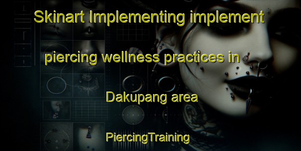 Skinart Implementing implement piercing wellness practices in Dakupang area | #PiercingTraining #PiercingClasses #SkinartTraining-Indonesia