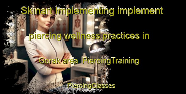 Skinart Implementing implement piercing wellness practices in Gorak area | PiercingTraining | PiercingClasses | SkinartTraining-Indonesia