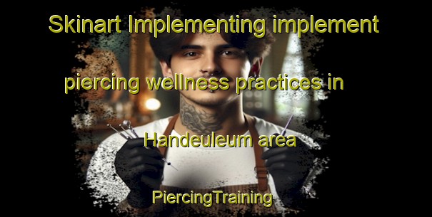 Skinart Implementing implement piercing wellness practices in Handeuleum area | #PiercingTraining #PiercingClasses #SkinartTraining-Indonesia