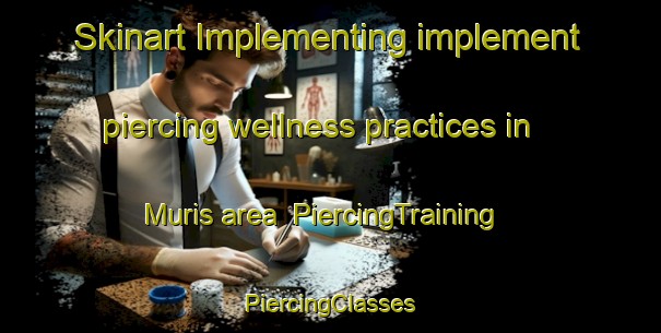 Skinart Implementing implement piercing wellness practices in Muris area | #PiercingTraining #PiercingClasses #SkinartTraining-Indonesia