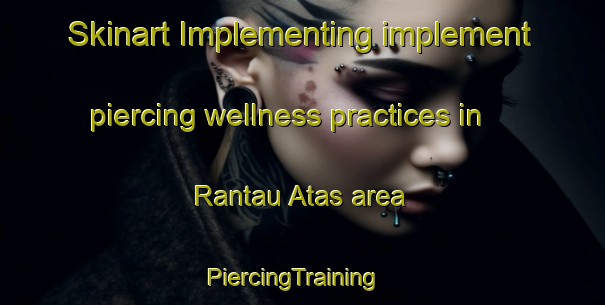 Skinart Implementing implement piercing wellness practices in Rantau Atas area | PiercingTraining | PiercingClasses | SkinartTraining-Indonesia