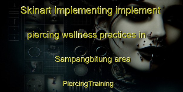 Skinart Implementing implement piercing wellness practices in Sampangbitung area | PiercingTraining | PiercingClasses | SkinartTraining-Indonesia