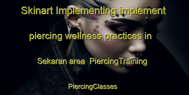 Skinart Implementing implement piercing wellness practices in Sekaran area | PiercingTraining | PiercingClasses | SkinartTraining-Indonesia
