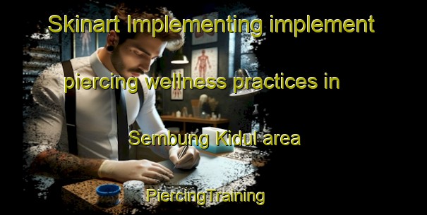 Skinart Implementing implement piercing wellness practices in Sembung Kidul area | PiercingTraining | PiercingClasses | SkinartTraining-Indonesia