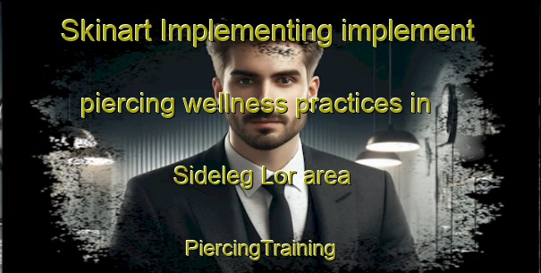 Skinart Implementing implement piercing wellness practices in Sideleg Lor area | PiercingTraining | PiercingClasses | SkinartTraining-Indonesia