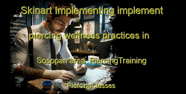 Skinart Implementing implement piercing wellness practices in Sosopan area | PiercingTraining | PiercingClasses | SkinartTraining-Indonesia