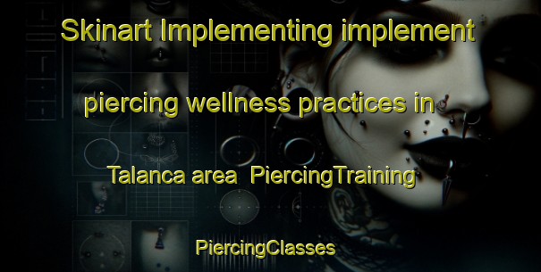 Skinart Implementing implement piercing wellness practices in Talanca area | PiercingTraining | PiercingClasses | SkinartTraining-Indonesia