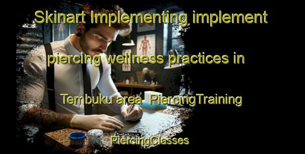 Skinart Implementing implement piercing wellness practices in Tembuku area | PiercingTraining | PiercingClasses | SkinartTraining-Indonesia