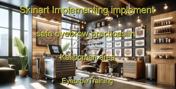 Skinart Implementing implement safe eyebrow practices in Kalipoman area | EyebrowTraining | EyebrowClasses | SkinartTraining-Indonesia
