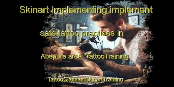 Skinart Implementing implement safe tattoo practices in Abepura area | #TattooTraining #TattooClasses #SkinartTraining-Indonesia