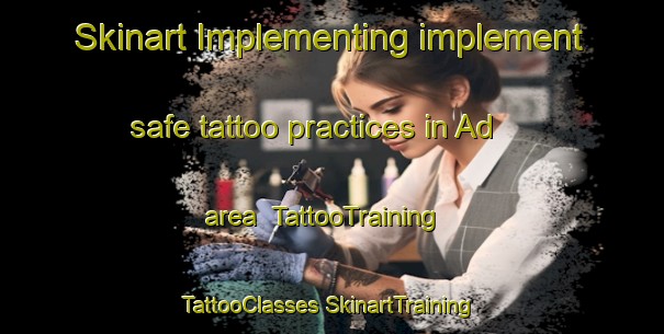 Skinart Implementing implement safe tattoo practices in Ad area | #TattooTraining #TattooClasses #SkinartTraining-Indonesia