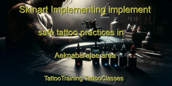 Skinart Implementing implement safe tattoo practices in Aeknabarajae area | #TattooTraining #TattooClasses #SkinartTraining-Indonesia