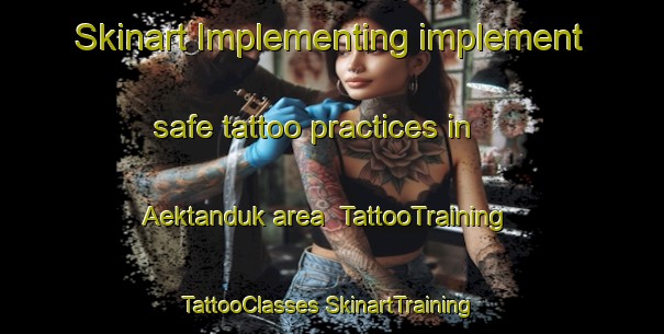 Skinart Implementing implement safe tattoo practices in Aektanduk area | #TattooTraining #TattooClasses #SkinartTraining-Indonesia