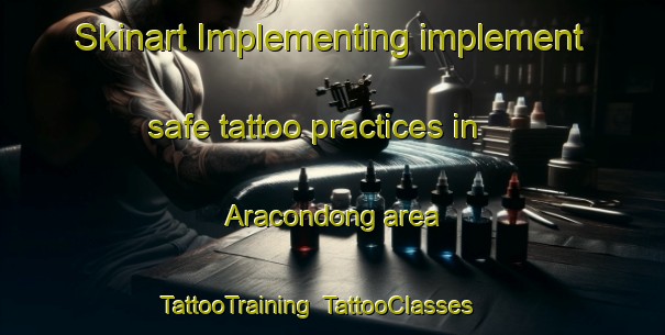 Skinart Implementing implement safe tattoo practices in Aracondong area | TattooTraining | TattooClasses | SkinartTraining-Indonesia