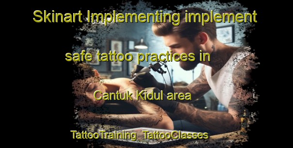 Skinart Implementing implement safe tattoo practices in Cantuk Kidul area | TattooTraining | TattooClasses | SkinartTraining-Indonesia