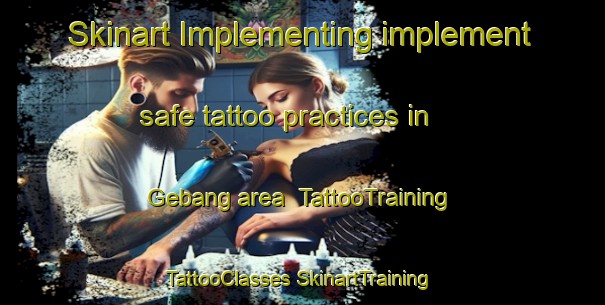 Skinart Implementing implement safe tattoo practices in Gebang area | #TattooTraining #TattooClasses #SkinartTraining-Indonesia