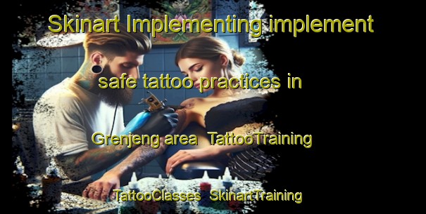 Skinart Implementing implement safe tattoo practices in Grenjeng area | TattooTraining | TattooClasses | SkinartTraining-Indonesia